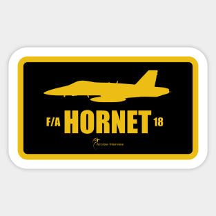 F/A-18 Hornet Sticker